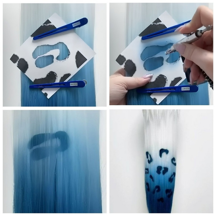 Пример использования трафарета для укладки парика персонажа Grimmjow из аниме/манги Bleach от Wisperia Workshop. Instagram автора - <!--noindex--><a href="https://pikabu.ru/story/pro_okrashivanie_parikov_11921304?u=https%3A%2F%2Fwww.instagram.com%2Fwisperiaworkshop&t=https%3A%2F%2Fwww.instagram.com%2Fwisperiaworkshop&h=3b85233e3938b1a04e9c5d01fc4437020978c8e3" title="https://www.instagram.com/wisperiaworkshop" target="_blank" rel="nofollow noopener">https://www.instagram.com/wisperiaworkshop</a><!--/noindex-->