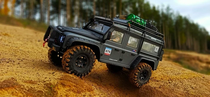 RC trip Land Rover 4x4 scale - Моё, Радиоуправляемые модели, Хобби, Фотография, Путешествия, Длиннопост