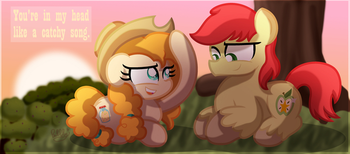  :   ,  99 My Little Pony, MLP_Evening, Pear Butter, Bright Mac, Telegram ()