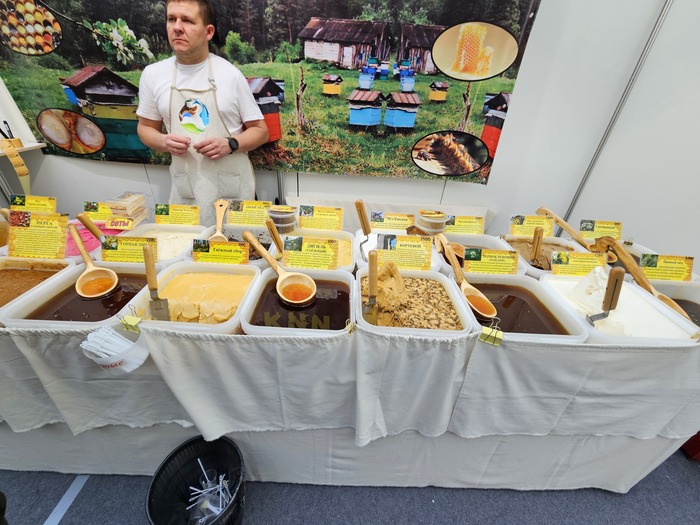 Мёд из Алтая