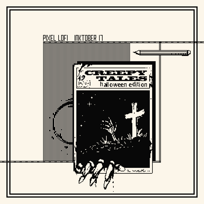 Inktober 2024_17 , , Pixel Art, Inktober, 