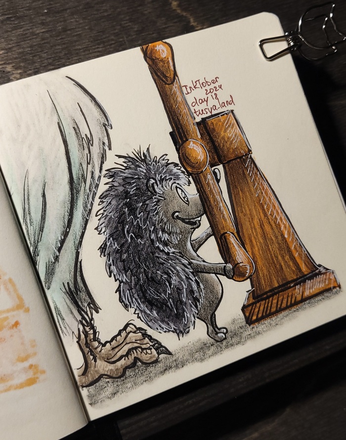  18: Drive/  () Inktober, , , , ,  ,  , 
