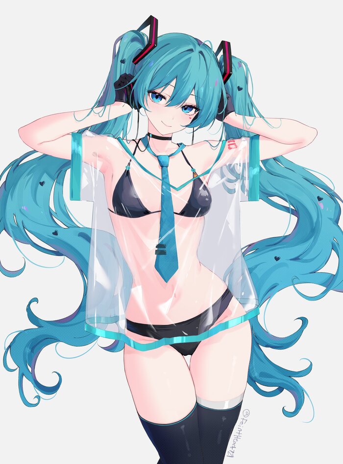 Hatsune Miku #170 , Anime Art, Hatsune Miku, ,  , , , , , , , 