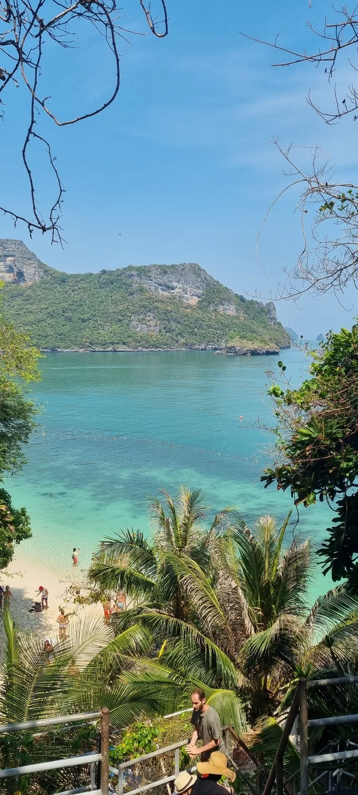 Angthong - My, Island, Gulf, Thailand, Landscape, Travels, The mountains, Ocean, Longpost, The photo