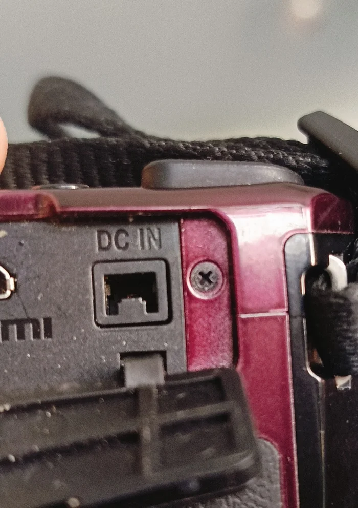 Tell me what kind of wire-connector this is - My, Camera, Electronics, Longpost