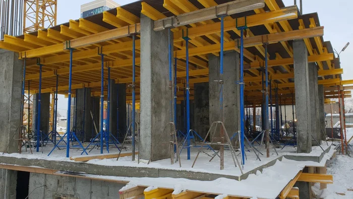 Floor formwork: types and features - Production, Building, Vertical video, Repair, Formwork, Video, Longpost