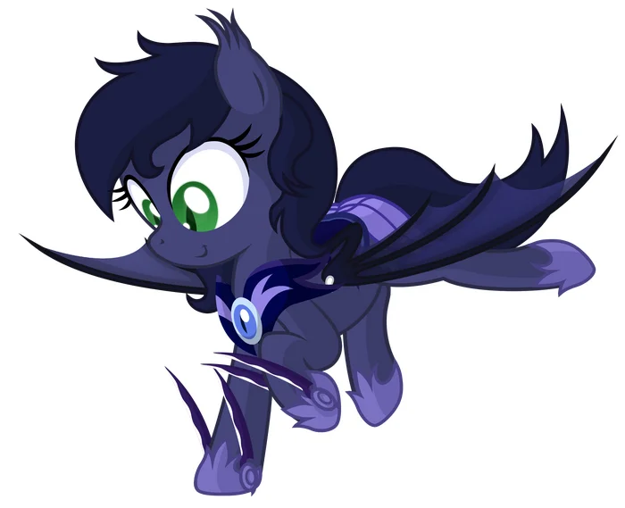 The most devoted guardian of the lunar order - My little pony, Festrals, Original character, Longpost