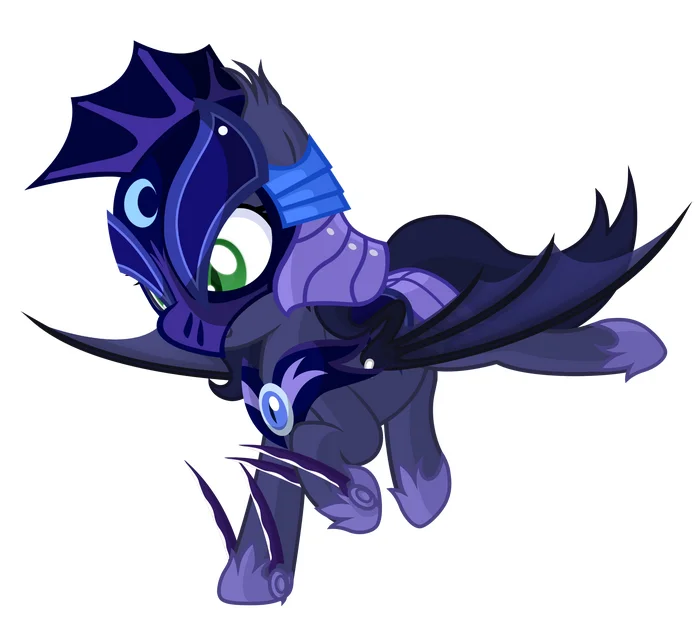 The most devoted guardian of the lunar order - My little pony, Festrals, Original character, Longpost
