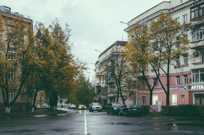 Кемерово, пл. Пушкина - Моё, Фотография, Город, Уличная фотография, Улица, Кемерово, Осень