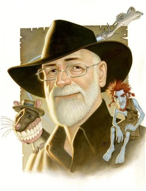 Deep Meanings of Discworld: How to Read Pratchett - My, Literature, Reading, Terry Pratchett, Flat world, Longpost