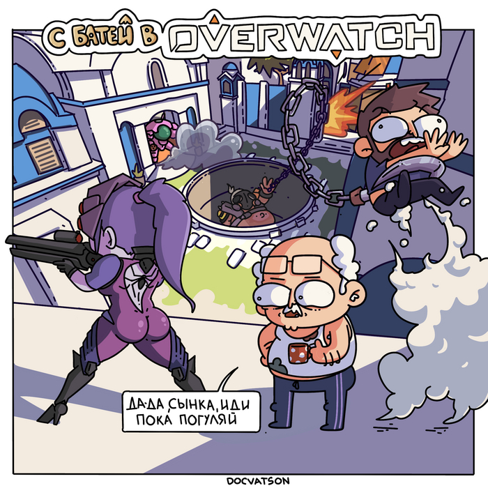      .6 , , , ,   , , Overwatch,  , , Widowmaker