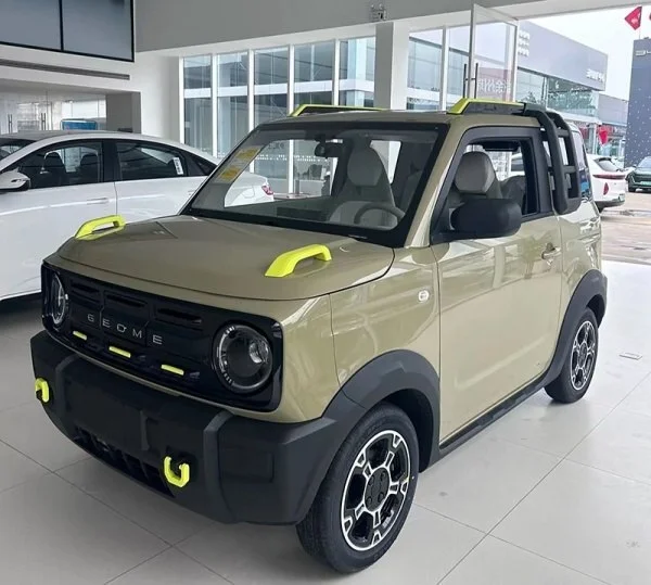 Появилась информация о Geely Panda Knight 2025 года, запуск которого ожидается в октябре - Кросспостинг, Pikabu publish bot, Geely, Панда, Рыцари, Telegram (ссылка)