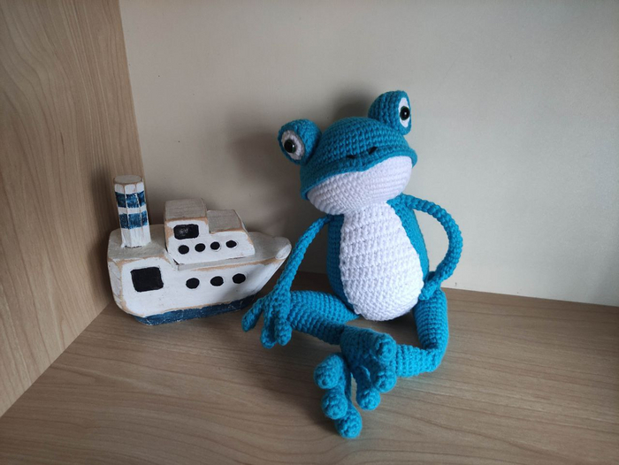 Лягушонок Фриц