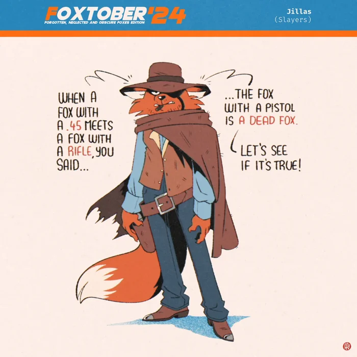 Fox. Figure 17 - Furry, Anthro, Fox-Pop, Furry fox, Anime, Slayers, Characters (edit)