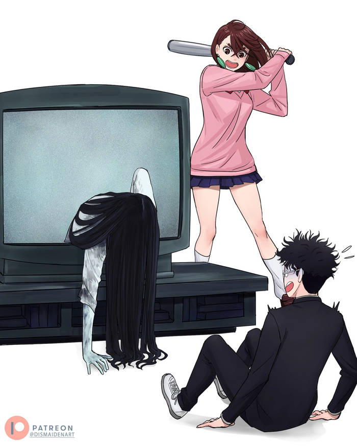 Dandadan | , , Anime Art, Ayase Momo, Dandadan, , Twitter (), Takakura Ken,  , Yamamura sadako