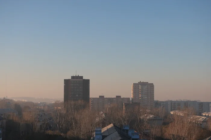 Режим черного неба Осень 2024 в Красноярске - Моё, Красноярск, Экология, Фотография, Режим черного неба, Длиннопост