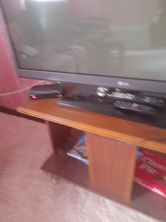 Полтергейст?