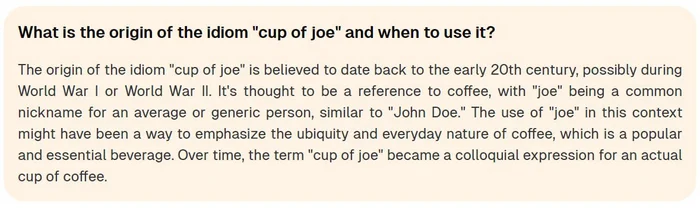 What does a cup of joe mean (no joes were harmed) - My, English language, Learning English, Education, Education, Linguistics, Foreign languages