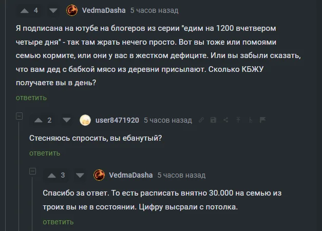 Чем можно питаться на 333 рубля в день - Моё, Экономия, Продукты, Цены, Питание, Еда, Длиннопост, Мат, Скриншот, Комментарии на Пикабу