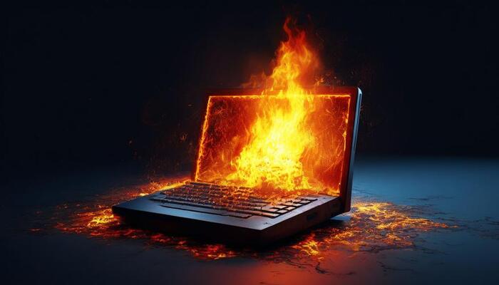 Типичный игровой ноутбук