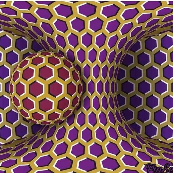 Spin, twirl - Illusion, the effect