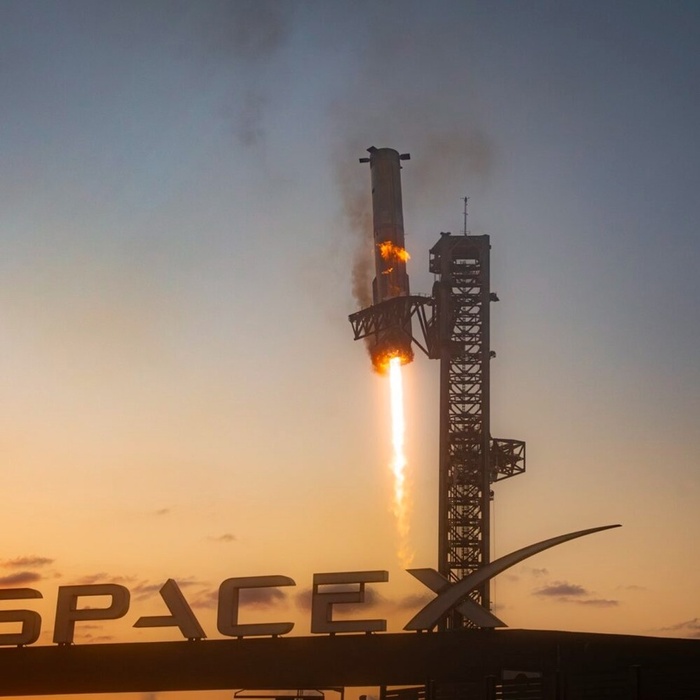 Пятое лётное испытание SpaceX завершилось успешно. Источник: SpaceX