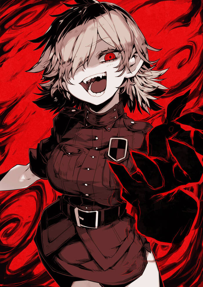 Seras Victoria , , Anime Art, Hellsing, Seras Victoria, Parororo, 