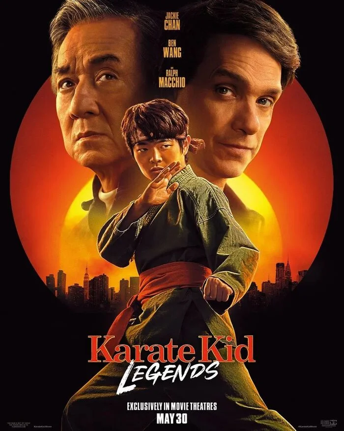 Poster of the new Karate Kid - Actors and actresses, Karate Kid, Jackie Chan, Ralph Maccio