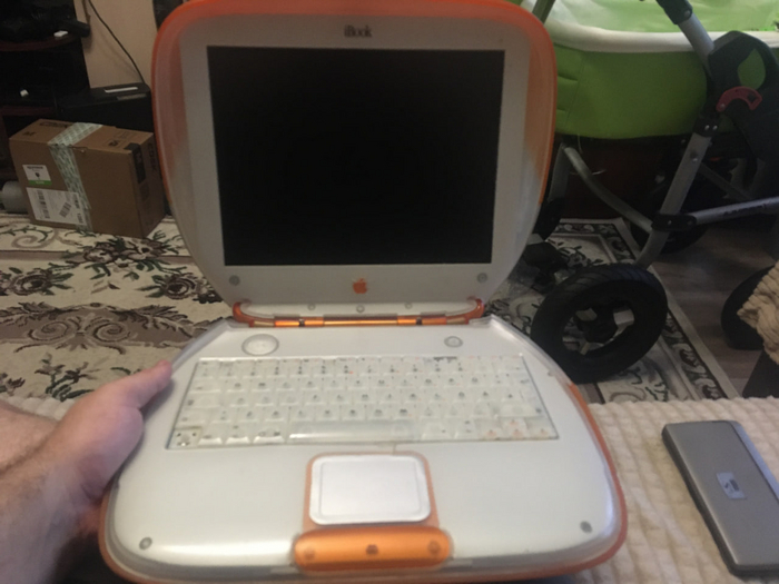      iBook G3 Clamshell , , , , , , Apple, Macbook, , Mac, 