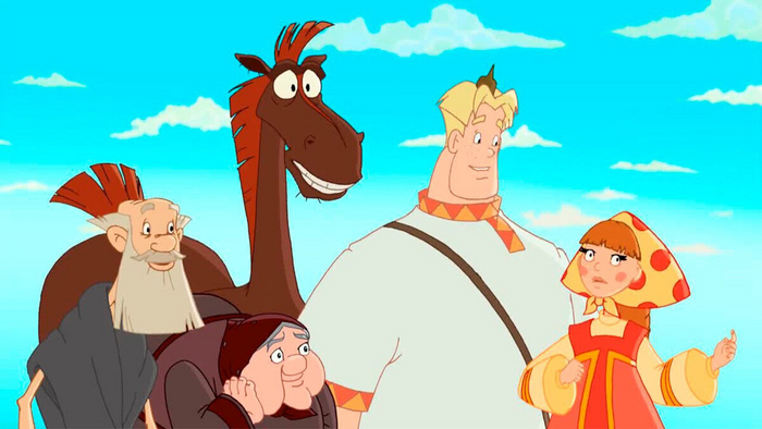 Кадр из фильма «Алёша Попович и Тугарин Змей»