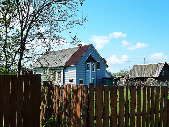 Ранней весной