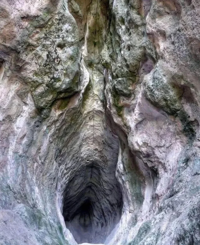 Utrobska Cave in the Rhodope Mountains, Bulgaria. Hand-carved over 3,000 years ago - Bulgaria, Caves