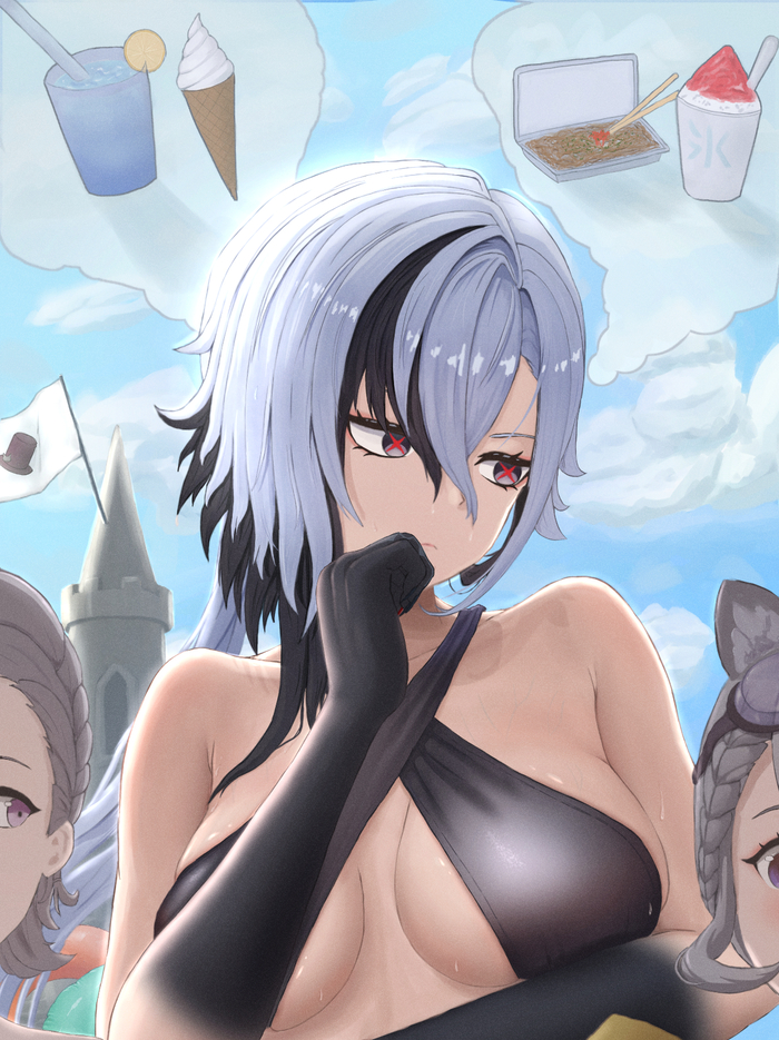 Вышел отец на прогулку