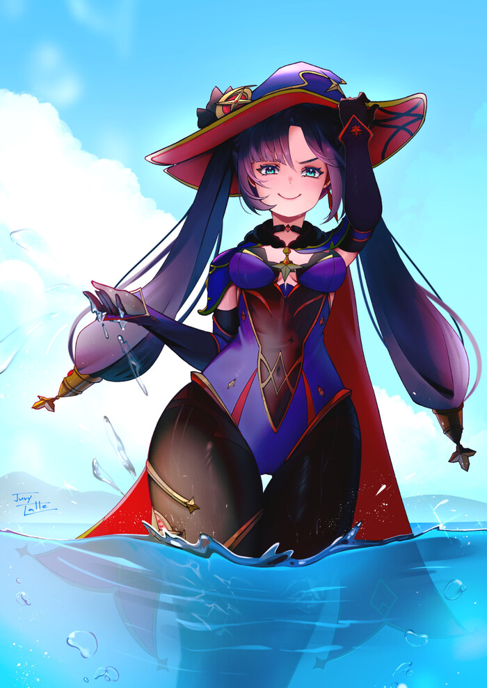 Мокрая Мона