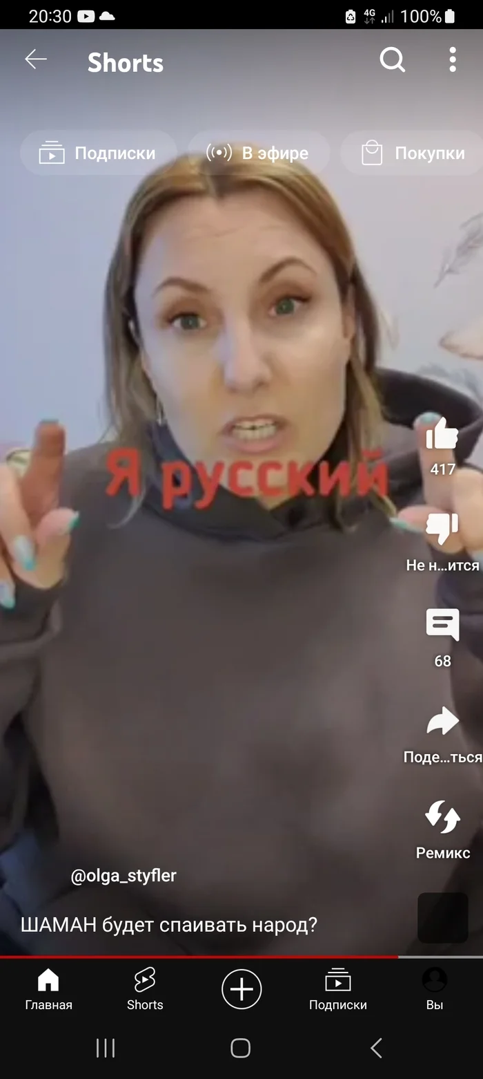 The blogger explained what changes will happen when Shaman registers its new brand I am Russian - My, Screenshot, Bloggers, Brands, Longpost