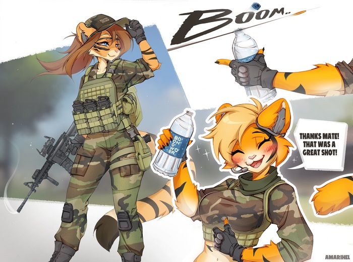 Tigress , , , Furry Tiger, Amarihel