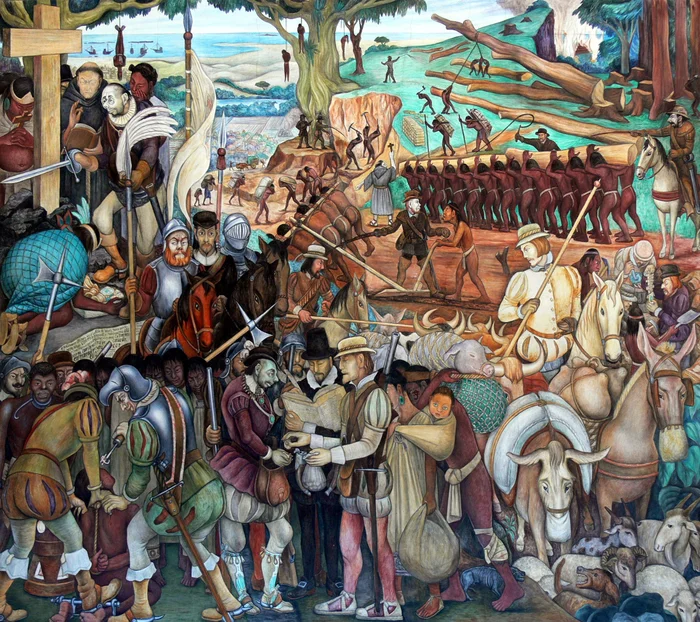 Aztec Empire Comics: Part 7 - My, Civilization, Archeology, Mesoamerica, Aztecs, Mayan, Hernan Cortes, Conquista, Comics, Longpost
