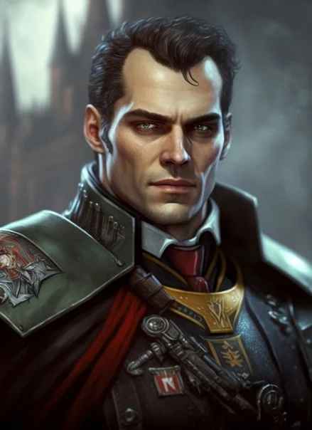 Inquisitor Eisenhorn - Warhammer 40k, Wh humor