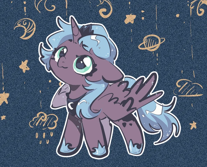 Woona - My Little Pony, Princess Luna