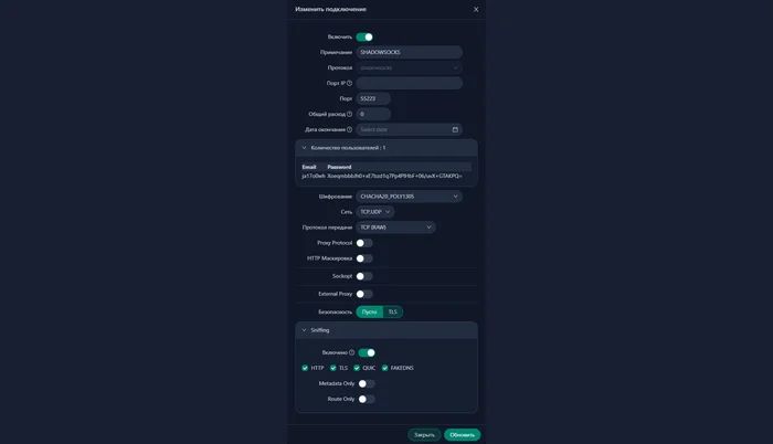 Wrapping traffic of certain programs in a proxy (using Guilded as an example - an analogue of Discord) - My, Windows, Instructions, Program, Discord, Proxy, Tcp, Udp, Networks, Longpost