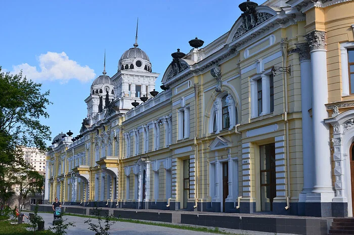 Churin's General Store - Дальний Восток, Building, Architecture, History, Amur region, Cities of Russia