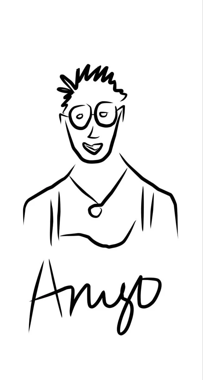 ANJO ANICHES: Self-portrait - Modern Art, Beginner artist, Art, Images, Sketch