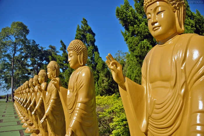 Buddhist Temple of Foz do Iguacu (1/2) - Buddhism, Buddhist temple, Brazil, The photo, Longpost