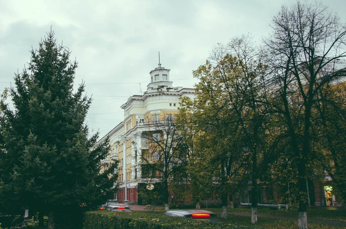 Кемерово, пл. Пушкина - Моё, Фотография, Город, Уличная фотография, Улица, Кемерово, Осень