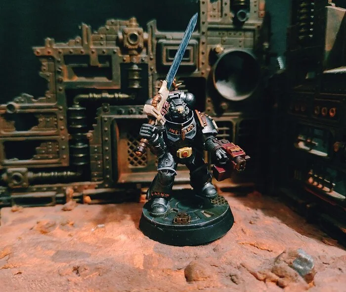 Sharing a hobby! - Warhammer 40k, Killteam, Warhammer, Orcs, Painting miniatures