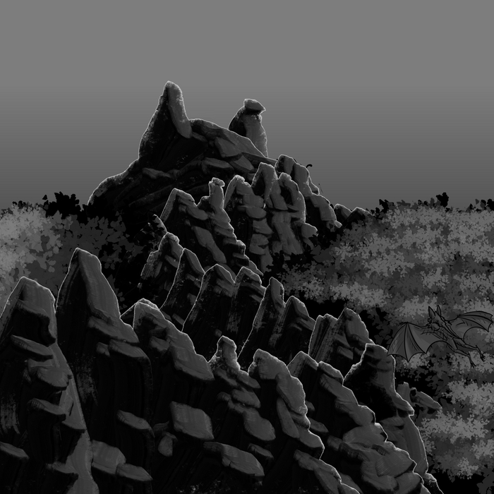 Ridge! 19/31 , 2d , Inktober