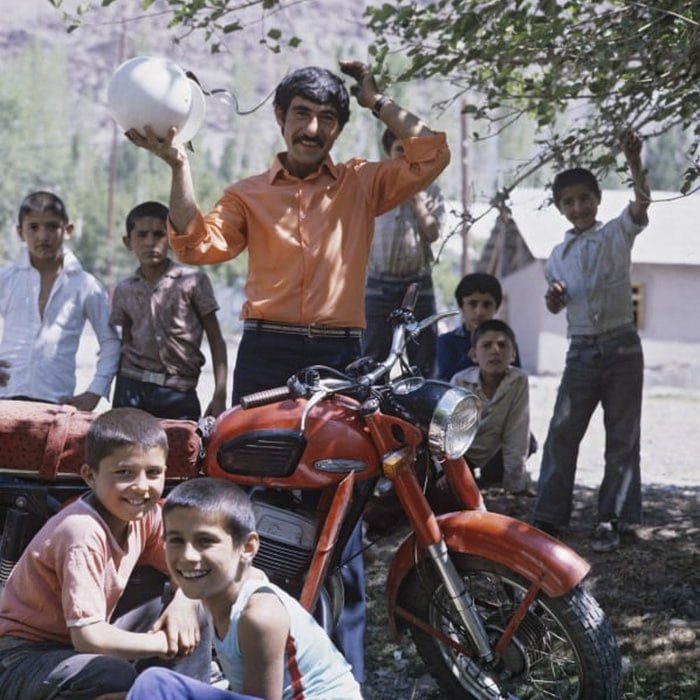 Tajik SSR, 1981/1982 - Tajik SSR, Tajikistan, the USSR, Made in USSR, Childhood in the USSR, beauty, Old photo, 80-е, Childhood memories, Film, Retro, Telegram (link), Longpost