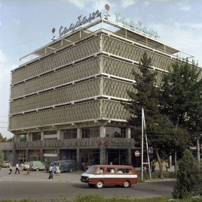 Tajik SSR, 1981/1982 - Tajik SSR, Tajikistan, the USSR, Made in USSR, Childhood in the USSR, beauty, Old photo, 80-е, Childhood memories, Film, Retro, Telegram (link), Longpost