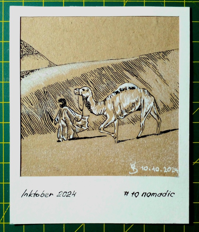 Inktober 2024. . .3 Inktober, , , , 