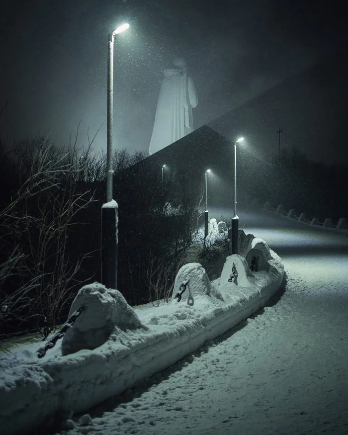 Today, October 19, marks 50 years since the opening of the memorial To the Defenders of the Soviet Arctic during the Great Patriotic War - My, Murmansk, Monument to Alyosha, Kola Peninsula, Longpost